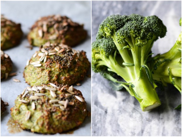 Broccoli buns - A tasty love story
