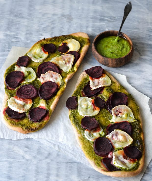 Sweet and savoury flatbreads - A tasty love story