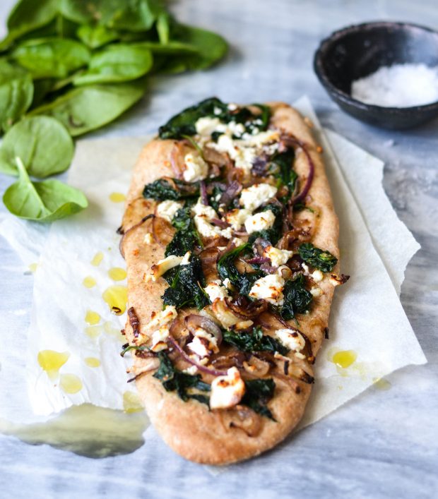 Sweet and savoury flatbreads - A tasty love story