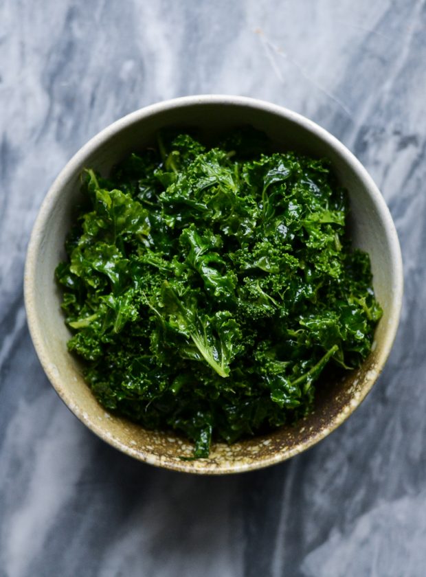Massaged Kale - A tasty love story