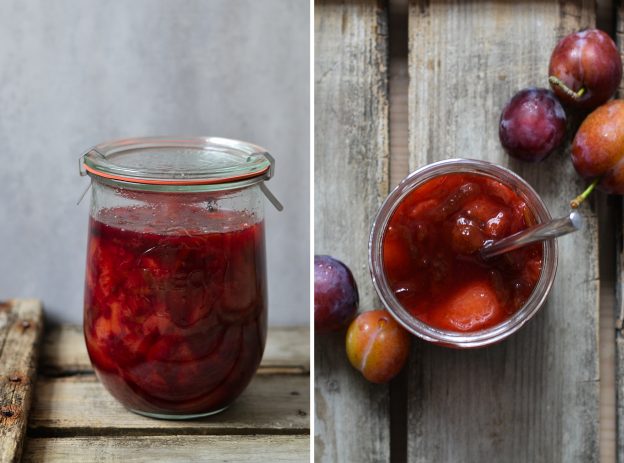 Summer plan compote - A tasty love story