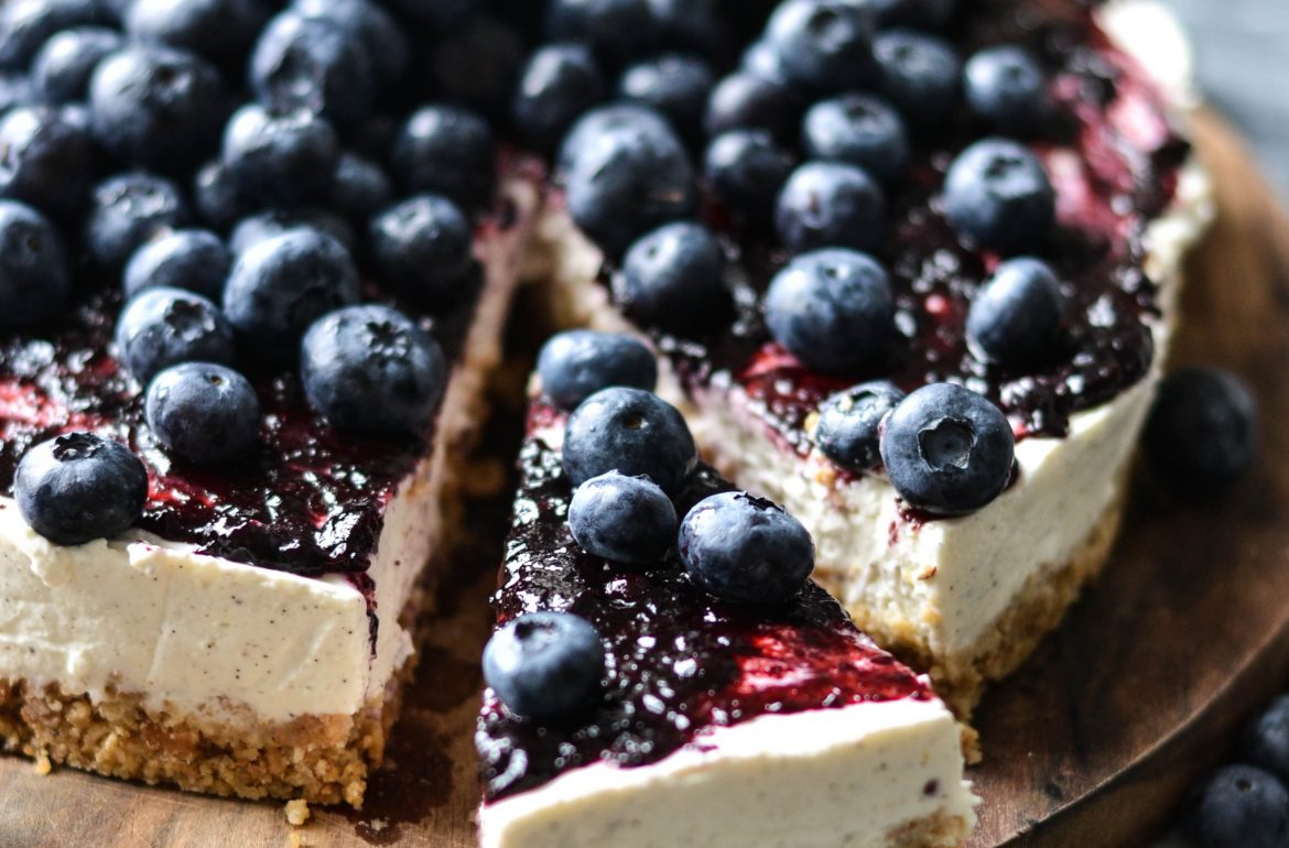 13 Nordic Recipes Everyone Must Try - Icelandic Skyr & Blueberry Cake