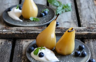 Pear belle helene - A tasty love story