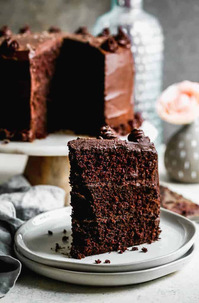 Black Bean Chocolate Cake - A Tasty Love Story